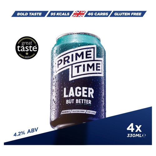 Prime Time Lager