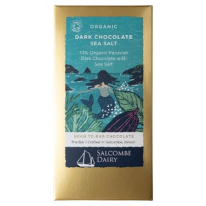 Salcombe Dairy Organic Milk Chocolate Bar