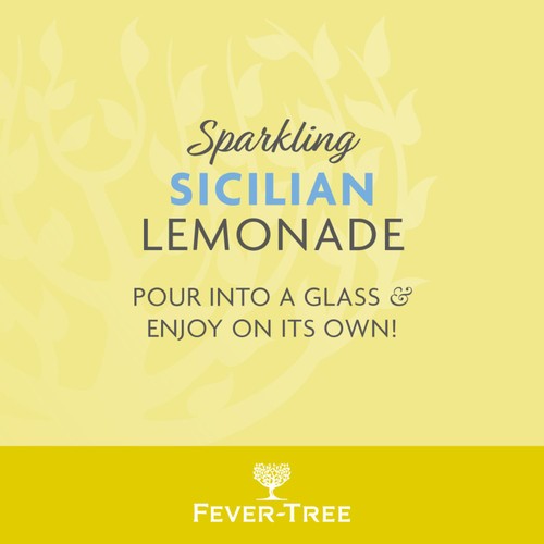 Fever-Tree Refreshingly Light Sicilian Lemonade
