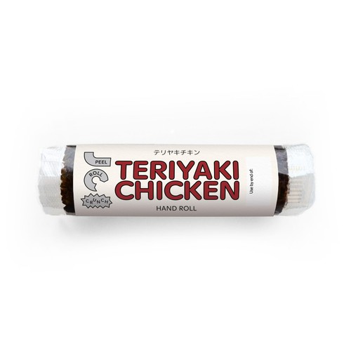 Tanpopo Chicken Teriyaki Handroll
