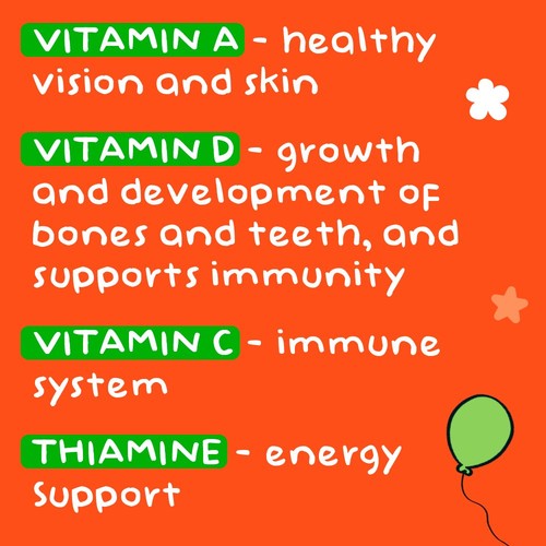 Haliborange Baby Multivitamin Drops