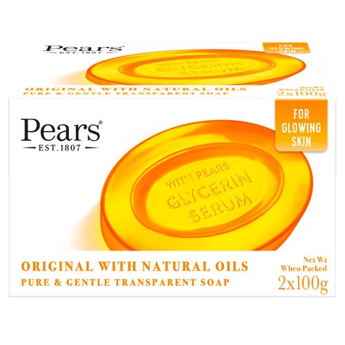 Pears Transparent Soap