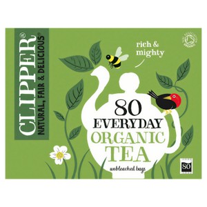 Clipper Organic Fairtrade Everyday 160 Tea Bags