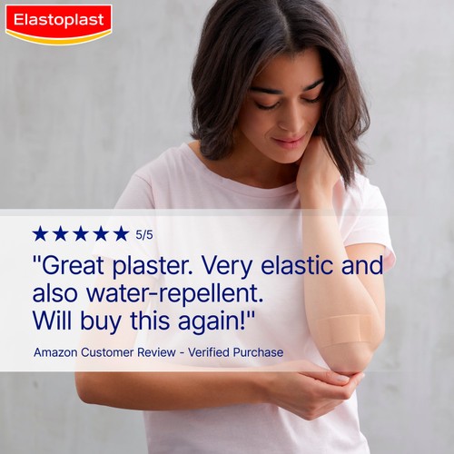 Elastoplast Fabric Plasters Extra Flexible & Breathable