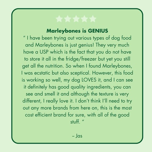 Marleybones Wet Dog Food - Lamb & Superfoods