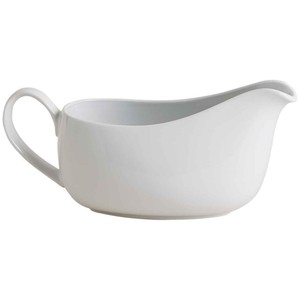 Maxim Gravy Boat, One Size, White