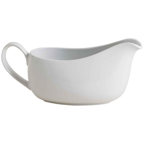 M&S Maxim Gravy Boat, One Size, White