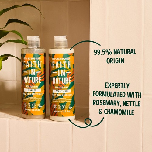 Faith in Nature Shea & Argan Conditioner