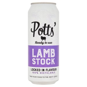 Potts Lamb Stock Can