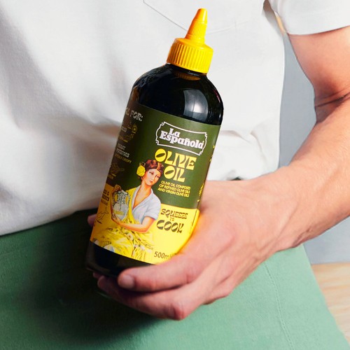 La Espanola Squeezy Olive Oil
