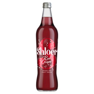 Shloer Sparkling Red Grape Juice 750Ml