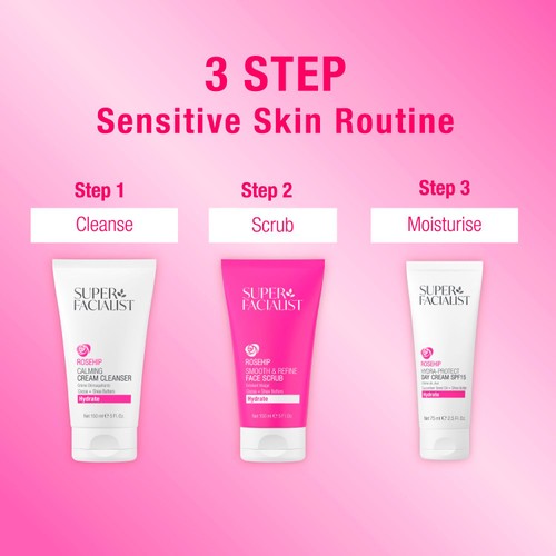 Super Facialist Rose Creamy Cleanser