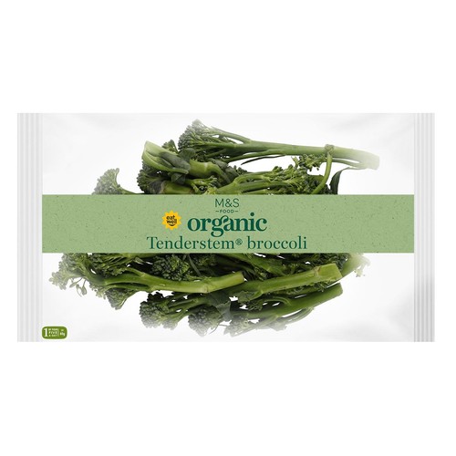 M&S Organic Tenderstem Broccoli