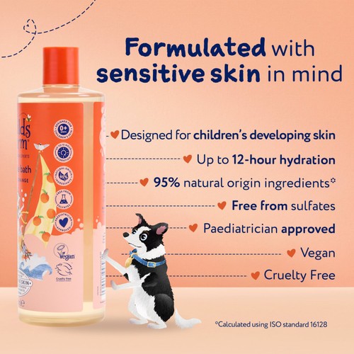 Childs Farm Bubble Bath Sweet Orange