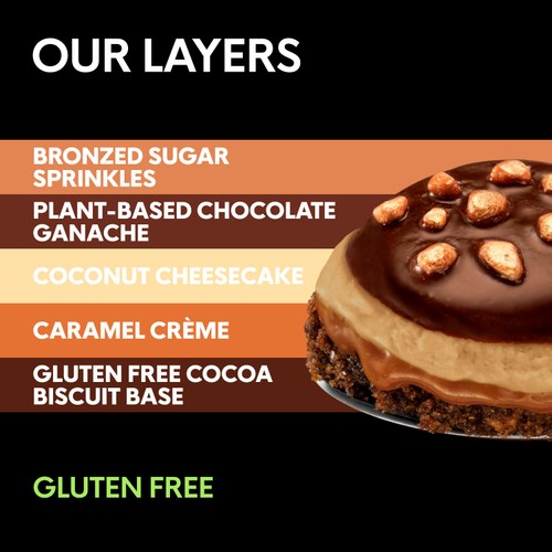 Gu Plant Zillionaire Vegan Cheesecake Dessert