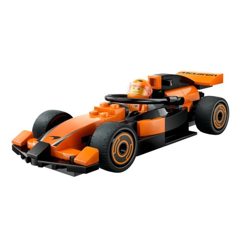 LEGO City Formula F1 Driver with McLaren Race Car 60442 6+