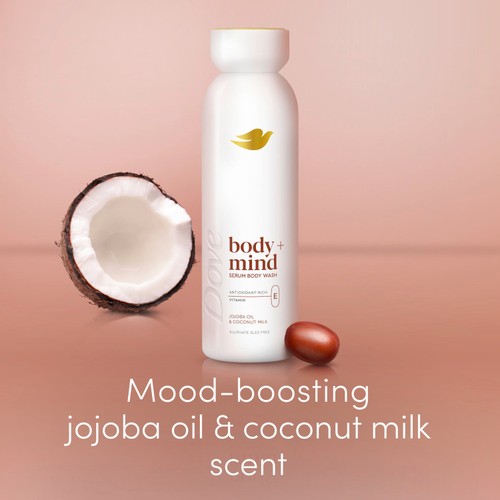 Dove Body + Mind Jojoba Oil & Coconut Milk Body Wash