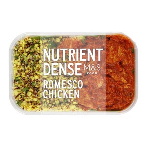 M&S Nutrient Dense Romesco Chicken