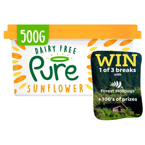 Pure Dairy Free Sunflower Spread