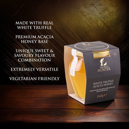 Truffle Hunter White Truffle Honey