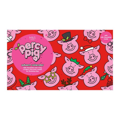 M&S Percy Pig Advent Calendar