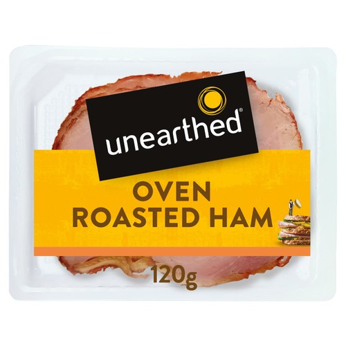 Unearthed oven Roasted Ham