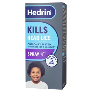 Hedrin Kills Lice Spray