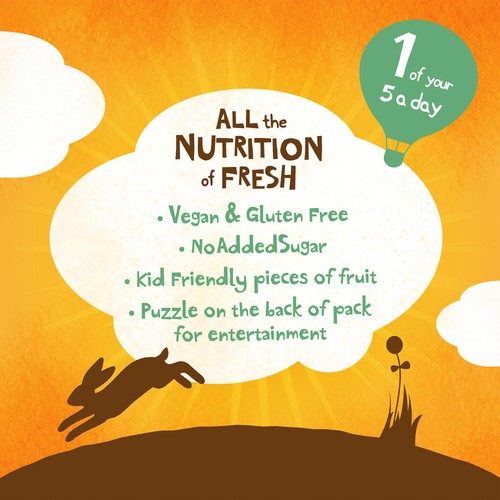 Giving Tree Freeze Dried Mango Crispies for Kids