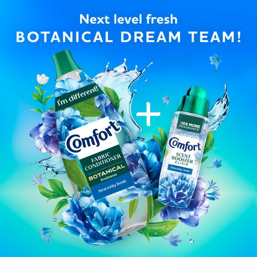 Comfort Botanical Fabric Conditioner Heavenly Fresh 86 Washes