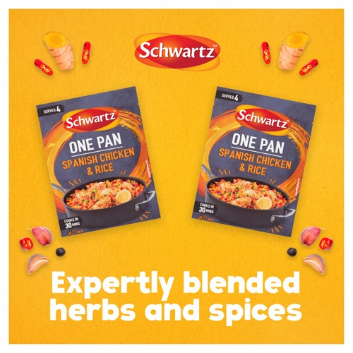 Schwartz One Pan Spanish Chicken & Rice Recipe Mix