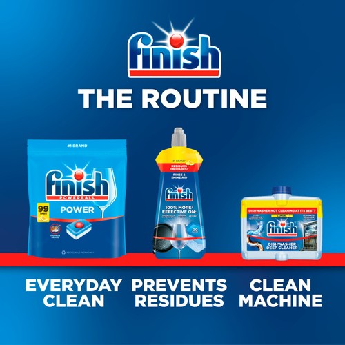 Finish Power Dishwasher Tablets