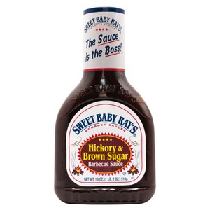 Sweet Baby Rays Hickory & Brown Sugar BBQ Sauce