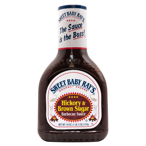 Sweet Baby Rays Hickory & Brown Sugar BBQ Sauce