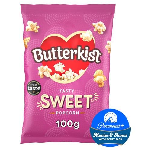 Butterkist Sweet Popcorn