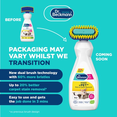 Dr. Beckmann Pet Stain & Odour Remover