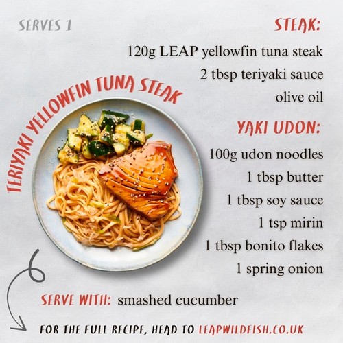 LEAP Yellowfin Tuna Steaks 