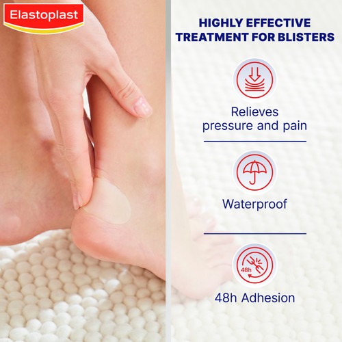 Elastoplast Blister Plasters 6s