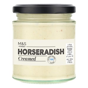 M&S Creamed Horseradish Sauce