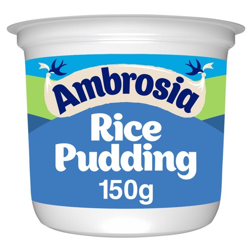 Ambrosia Rice Pudding Dessert Snack Pot