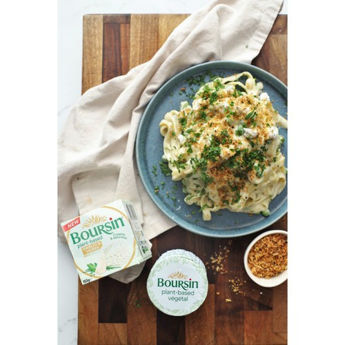 Boursin Garlic & Herbs Vegan Alternative to Cheese