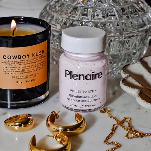Plenaire Violet Paste Overnight Blemish Solution