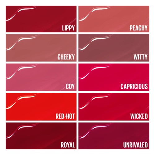 Maybelline SuperStay Vinyl Ink Long Lasting Liquid Lipstick 10 Lippy