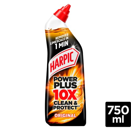 Harpic Power Plus Toilet Cleaner Original