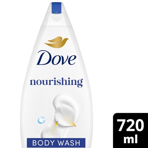 Dove Nourishing Body Wash Shower Gel