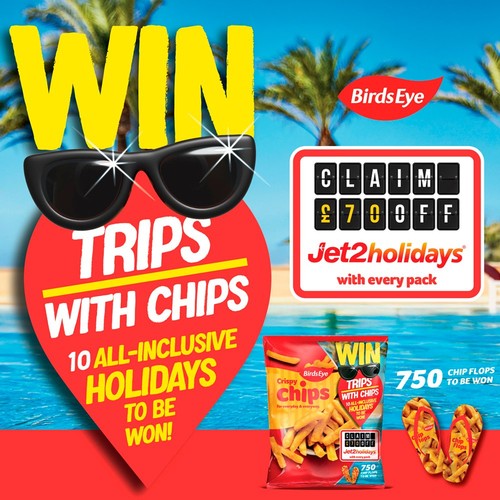 Birds Eye Crispy Chips