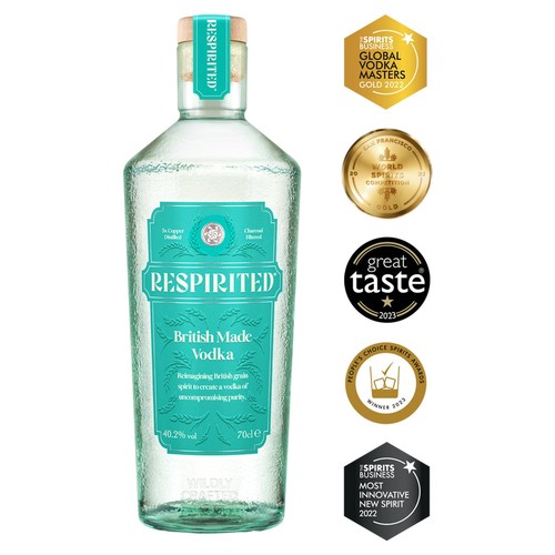 Respirited Sustainable British Vodka
