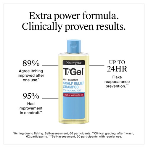 Neutrogena T/Gel Anti-Dandruff Scalp Relief Shampoo