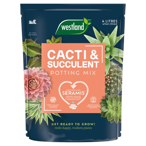 Westland Cacti & Succulent Potting Mix Peat Free
