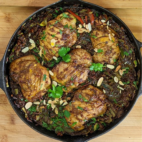 Riso Gallo Fragrant Red Wholegrain Rustico rice