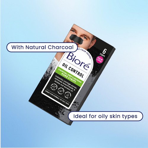Biore Deep Cleansing Charcoal Pore Strips